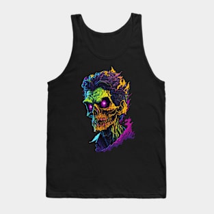 Halloween Horror Zombie Tank Top